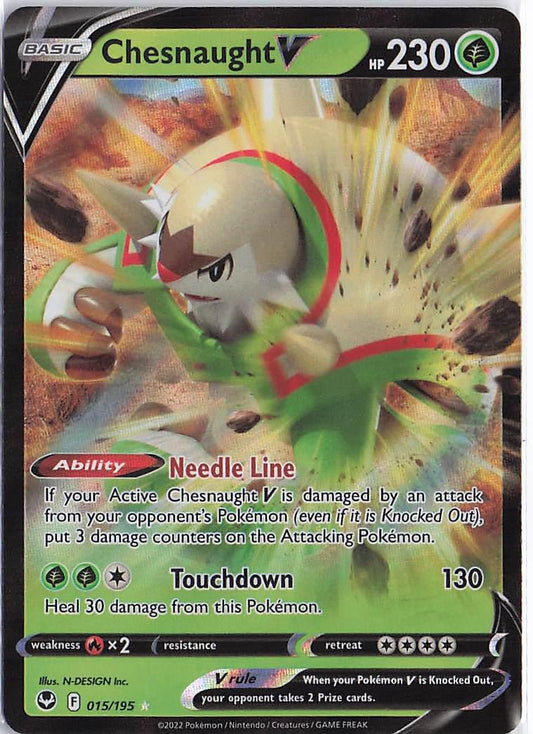 Chesnaught V 015/195