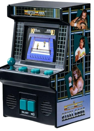 Arcade Classics -  WWE Wrestlemania Mini Arcade Game