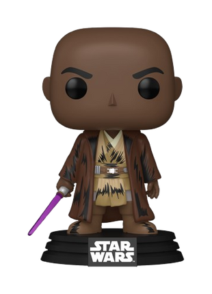 Star Wars - Mace Windu (Retro) #834 Funko Pop!