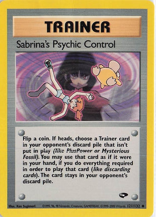 Sabrina’s Psychic Control 121/132