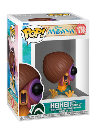 Moana - Hei Hei with Coconut #1768 Funko Pop!
