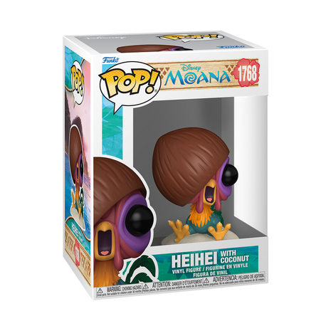 Moana - Hei Hei with Coconut #1768 Funko Pop!