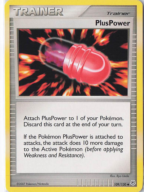 PlusPower 109/130