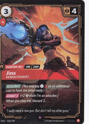 Jinx, Demolitionist 030/298
