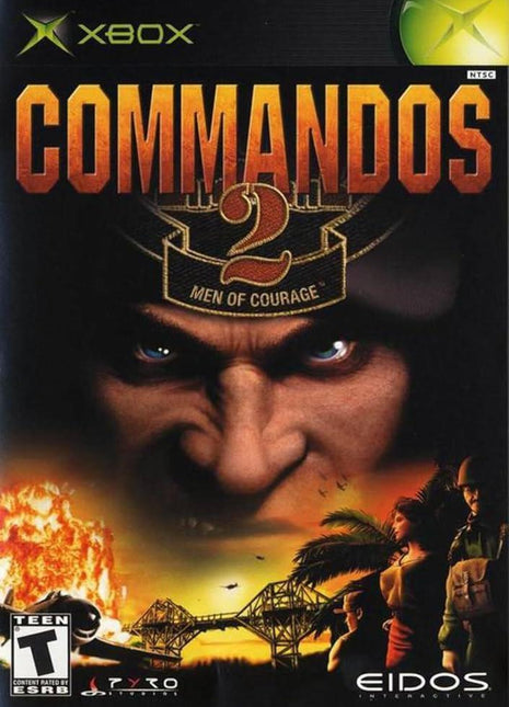 Commandos 2: Men of Courage (Xbox) - Preowned