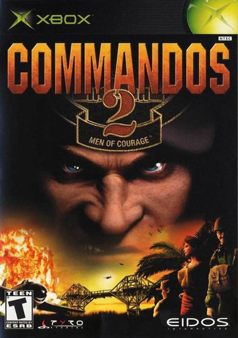 Commandos 2: Men of Courage (Xbox) - Preowned
