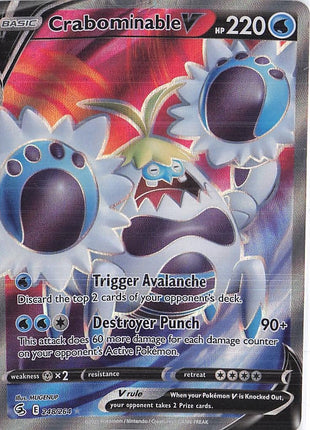 Crabominable V 248/264