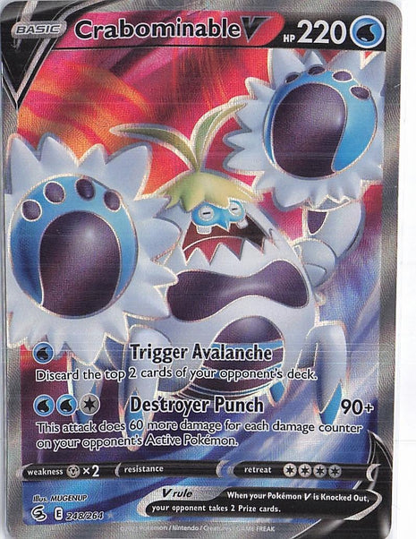 Crabominable V 248/264