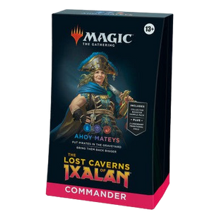 Magic: The Gathering - The Lost Caverns Of Ixalan Commander Deck