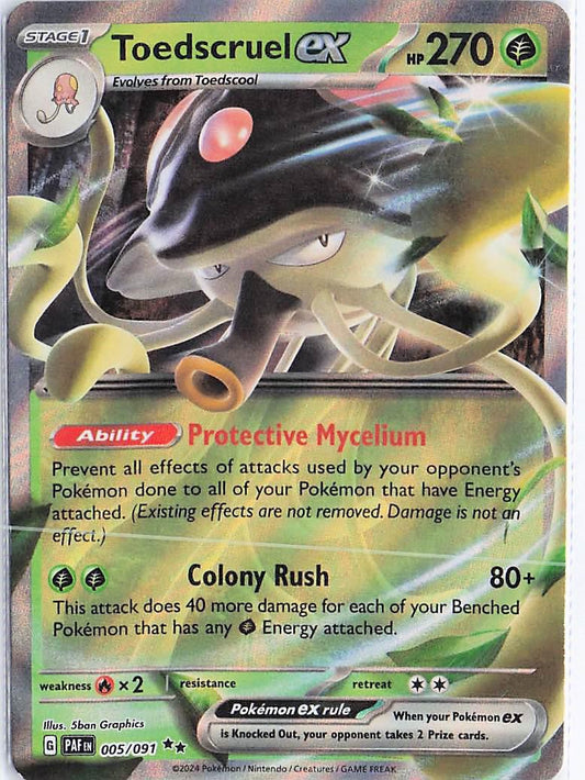 Toedscruel ex 005/091