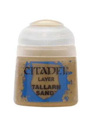 Citadel Paint: Layer - Tallarn Sand