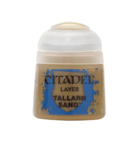 Citadel Paint: Layer - Tallarn Sand