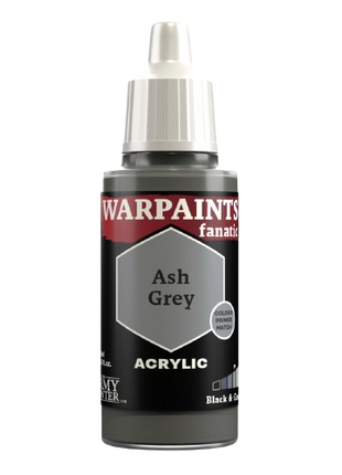 The Army Painter - Warpaints Fanatic Acrylic: Ash Grey