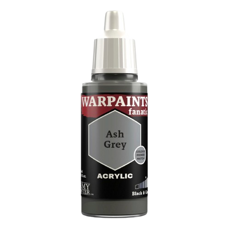 The Army Painter - Warpaints Fanatic Acrylic: Ash Grey