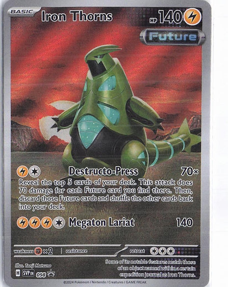 Iron Thorns SVP098