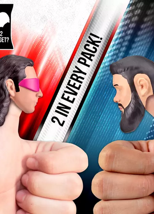 WWE - Series 1: Thumb War Superstars Twin Pack
