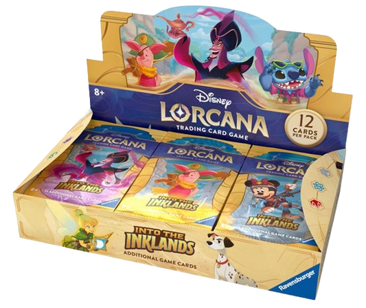 Disney Lorcana - Into the Inklands - Booster Box