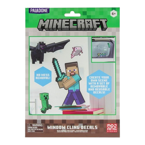 Minecraft - Window Cling Decals