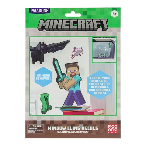 Minecraft - Window Cling Decals