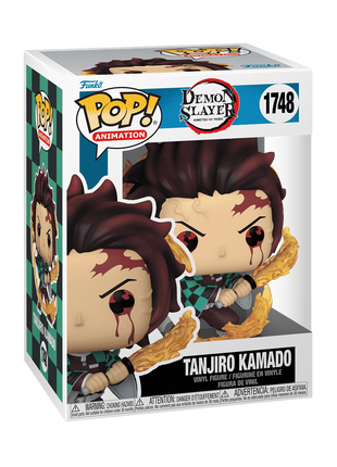 Demon Slayer - Tanjiro Kamado (Sun Breathing) #1748 Funko Pop!