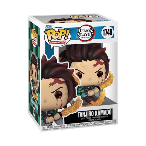 Demon Slayer - Tanjiro Kamado (Sun Breathing) #1748 Funko Pop!