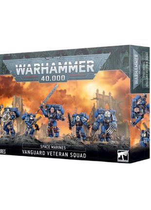 Warhammer: 40K - Space Marines: Vanguard Veteran Squad