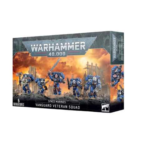 Warhammer: 40K - Space Marines: Vanguard Veteran Squad