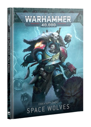 Warhammer: 40K - Space Wolves: Codex Supplement