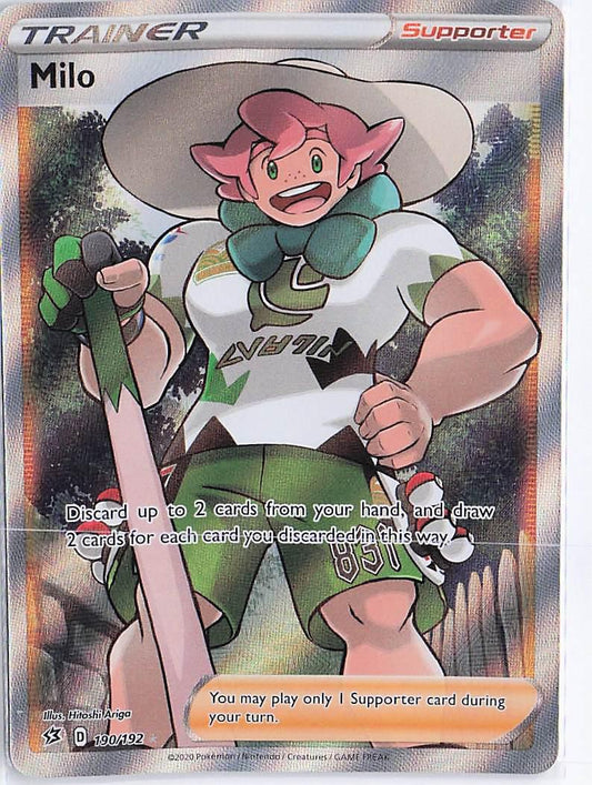 Milo 190/192