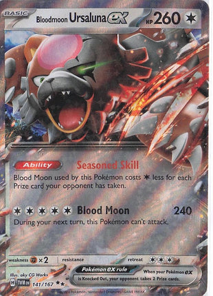 Bloodmoon Ursaluna ex 141/167