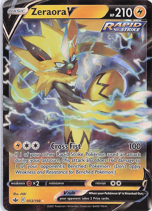 Zeraora V 053/198