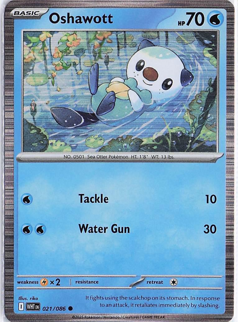 Oshawott 021/086 (H)