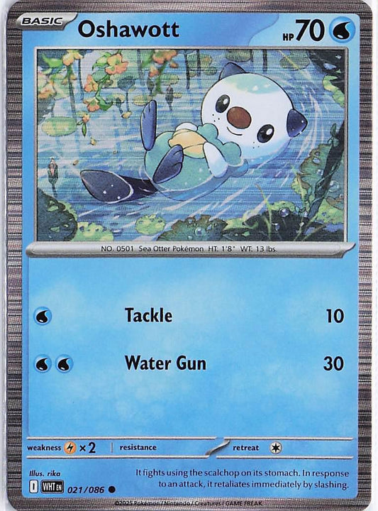 Oshawott 021/086 (H)