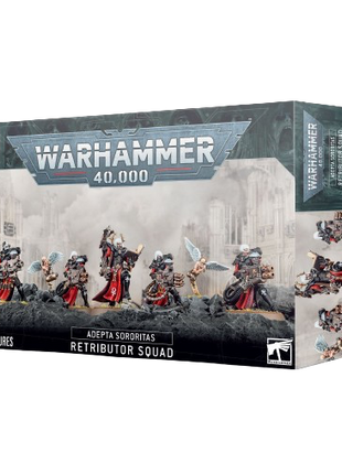 Warhammer 40k - Adepta Sororitas: Retributor Squad