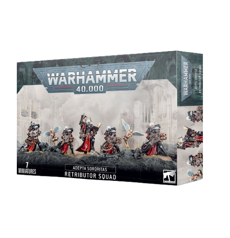 Warhammer 40k - Adepta Sororitas: Retributor Squad