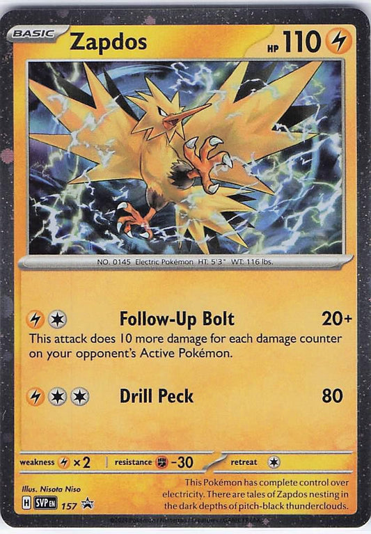 Zapdos SVP 157