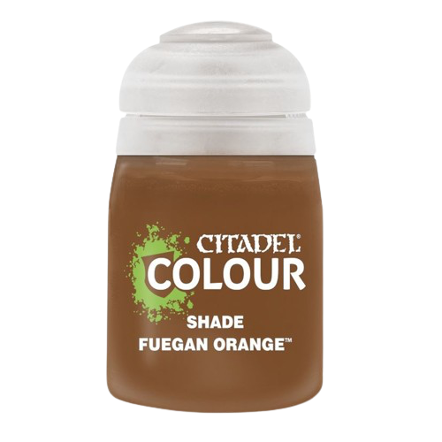 Citadel Paint: Shade - Fuegan Orange