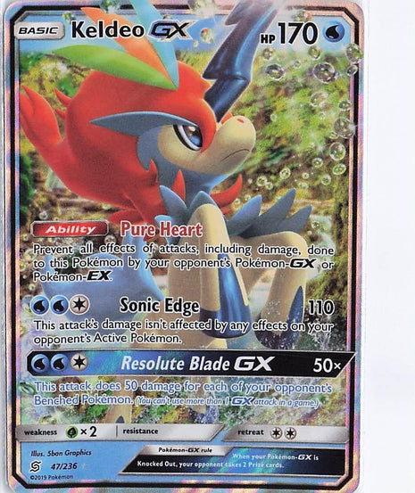 Keldeo GX 47/236