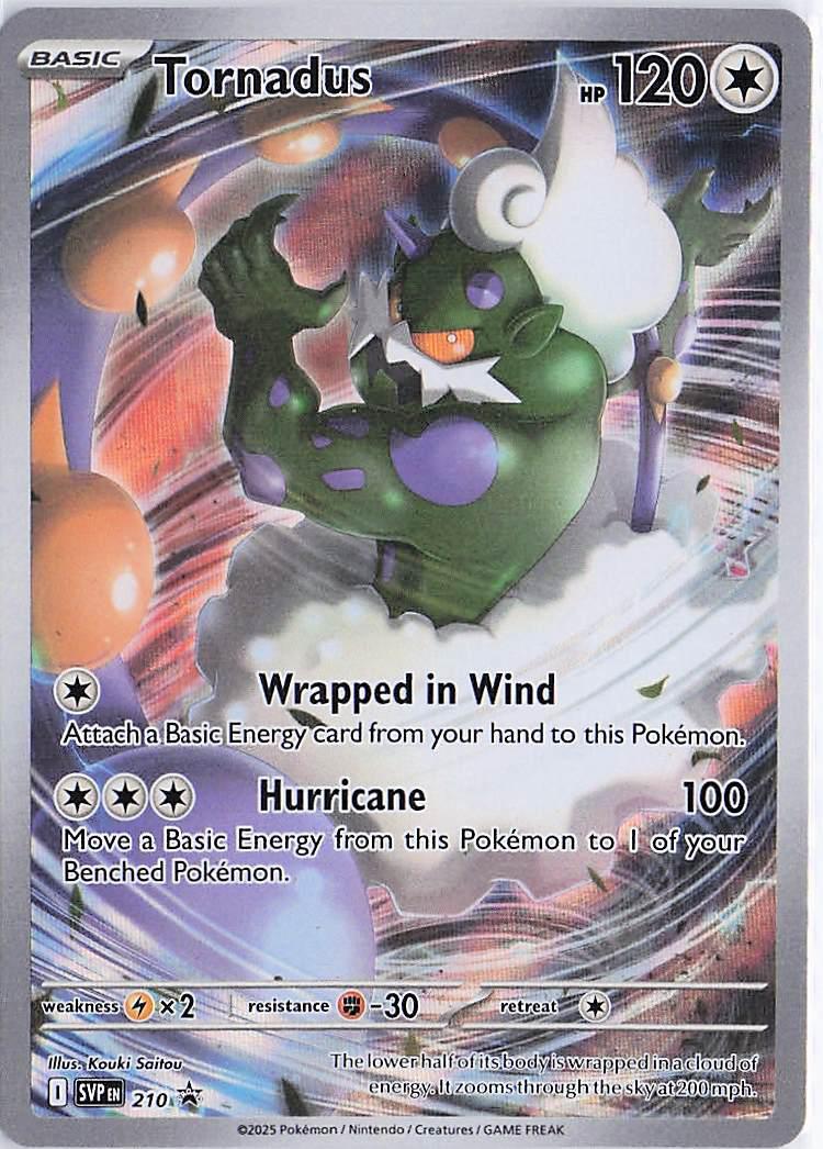 Tornadus SVP210