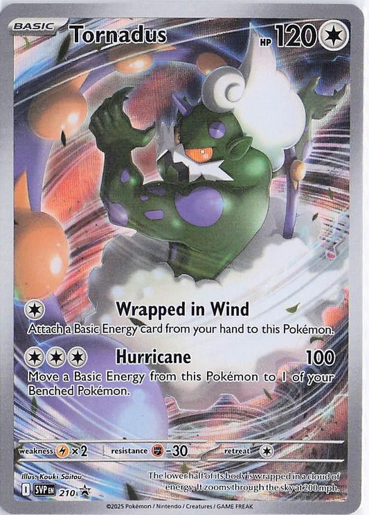 Tornadus SVP210