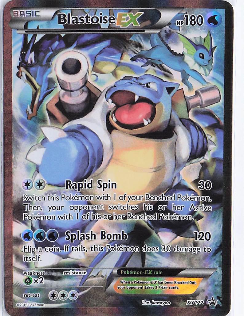 Blastoise EX XY122