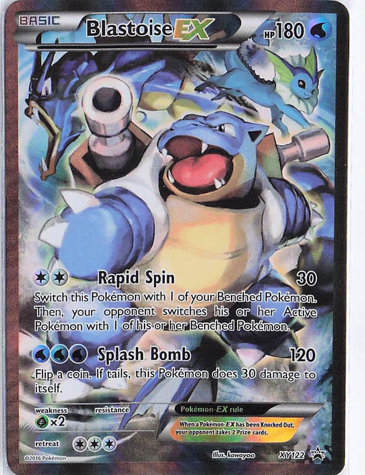 Blastoise EX XY122