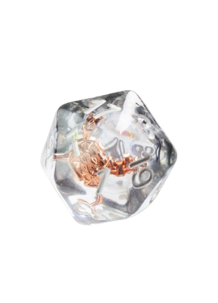 Gamegenic - Shield & Weapons Embraced Series RPG Dice Set