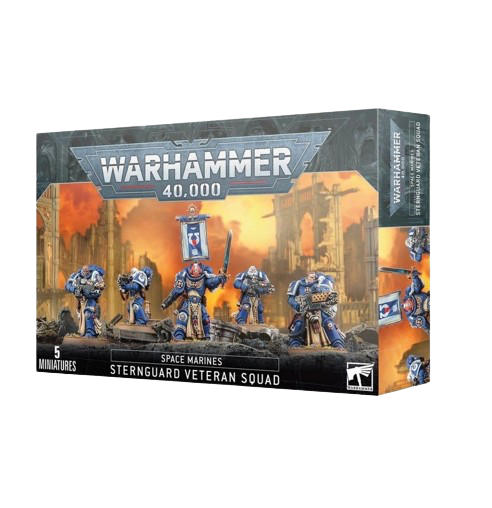 Warhammer 40k - Space Marines: Sternguard Veteran Squad