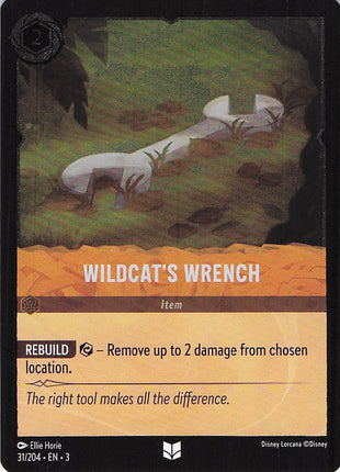 Wildcat’s Wrench 31/204