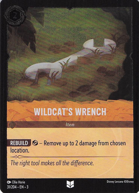 Wildcat’s Wrench 31/204