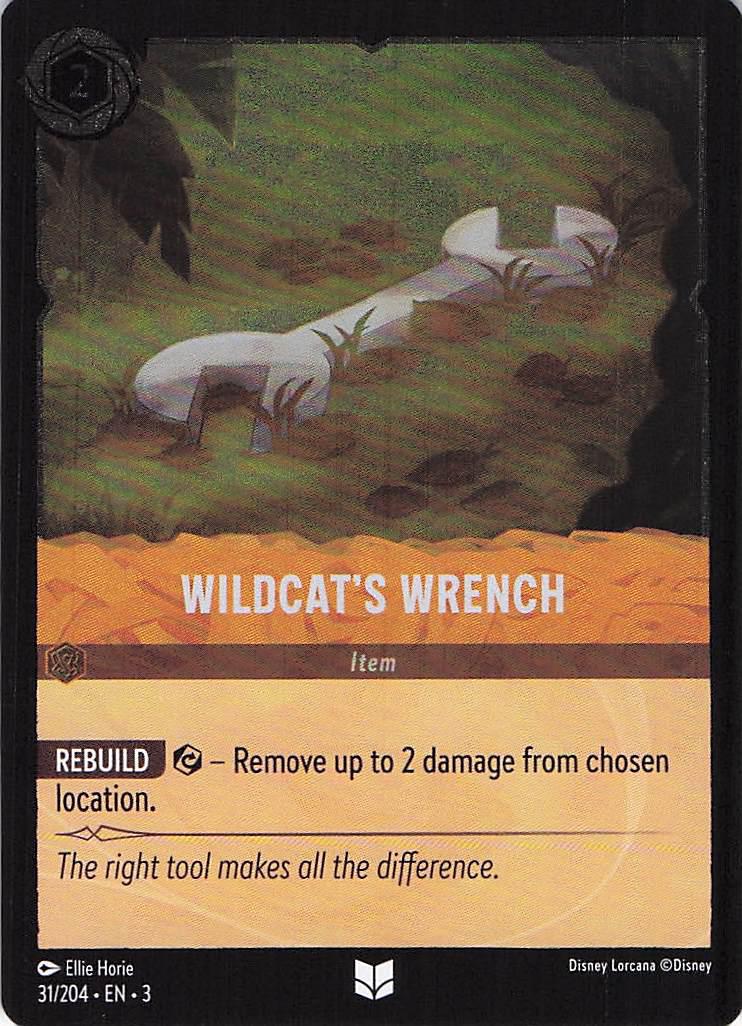 Wildcat’s Wrench 31/204