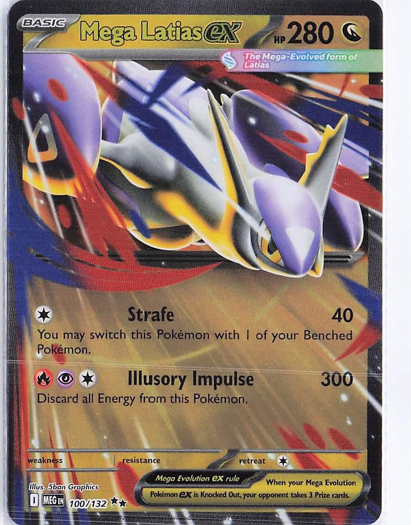 Mega Latias ex 100/132