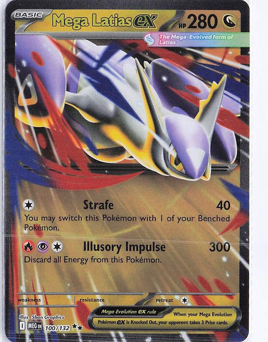 Mega Latias ex 100/132