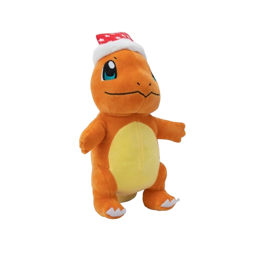 Pokemon - Chamander With Santa Hat Plush